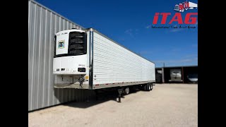 2015 Utility 53ft Reefer Trailer For Sale ITAG Equipment [upl. by Viscardi]