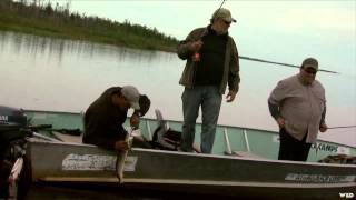 Nice Fish  Athabasca Lake Part 2 [upl. by Fortunna]