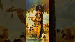 Shri Krishna Sharanam mamahkrishna radhakrishna shots video vrindavan [upl. by Atrahc]