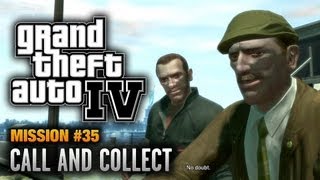 GTA 4  Mission 35  Call and Collect 1080p [upl. by Harold647]