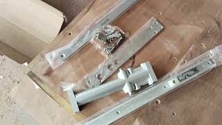 concealed Door closer kis Tarika se lagaya jata hai how to install concealed Door closer [upl. by Stanford715]