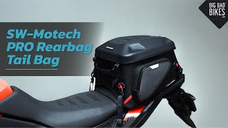 SWMotech PRO Rearbag Tail Bag  Big Bad Bikes [upl. by Nelia820]