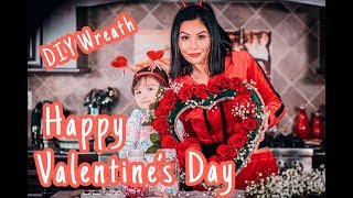 JWOWW and Meilanis DIY Valentines Day Wreath [upl. by Pattie876]