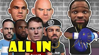 Everybody wants Robbie Lawler fight after Tyron Woodley injury [upl. by Henarat]