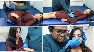 Chiropractic treatment for Wrist and Back pain drrajneeshkant [upl. by Ahtanaram]