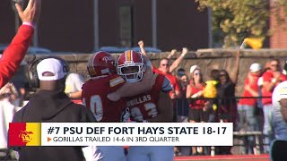 7 Pitt State 18 Fort Hays State 17 [upl. by Garbe]