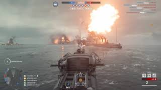 No Commentary Battlefield 1 Heligoland Bight Naval Warfare [upl. by Raffaj]