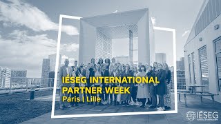 IÉSEG International Partner Week [upl. by Romano]