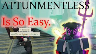 The BEST ATTUNMENTLESS Build amp Showcase Deepwoken  ROBLOX [upl. by Refiffej888]