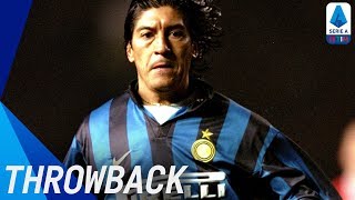 Iván Zamorano  Best Serie A Goals  Throwback  Serie A [upl. by Kries675]