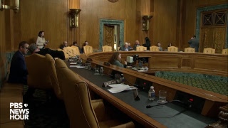 WATCH Senate Budget Committee tax plan reconciliation hearing [upl. by Ainola]