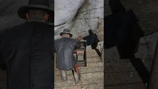 Some players came visit this place and never notice this chest  RDR2 [upl. by Iran]