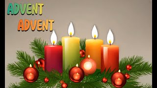 Advent Advent  Kinderlieder  zum mit singen mit Text [upl. by Otti883]