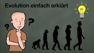 Evolution einfach erklärt [upl. by Aynom]