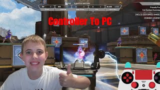 Connect A PS4 Controller To Your PC [upl. by Sisxela]