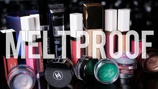 MELT PROOF MAKEUP  Best Waterproof Products 51 [upl. by O'Carroll]