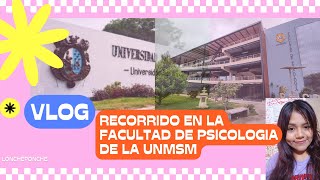 VLOG UN DÍA COMO ESTUDIANTE DE PSICOLOGÍA unmsm psicologia [upl. by Rbma849]