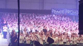 Peace Proms Dublin 2017 Annie Medley P1 [upl. by Lugar]