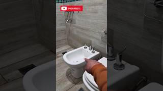 Super tip para instalar un bidet nuestracasadesdecero [upl. by Joya163]