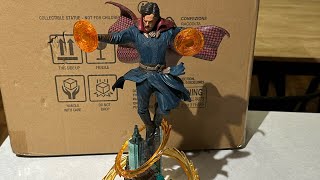 Iron Studios Doctor Strange Review [upl. by Jarvey849]