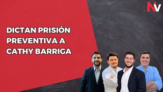 Dictan prisión preventiva a Cathy Barriga [upl. by Ingeberg]