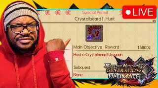 Return To Monster Hunter Generations Ultimate  Crystalbeard Uragaan Seems Easy [upl. by Divaj]