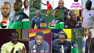 Fre Coach Otto Addo must be acked SudanBlack Stars PostMatch Analysis  16102024 [upl. by Anilos18]