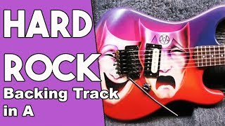 HARD ROCK BACKING TRACK in Am [upl. by Alue550]