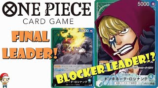 A Leader that can Block Final Leader from OP05 Revealed Donquixote RosinanteOne Piece TCG News [upl. by Gerti]