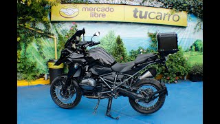 Tucarro Mercadolibre Centrodefotografia bmw 1200gs 2016 [upl. by Idnaj614]