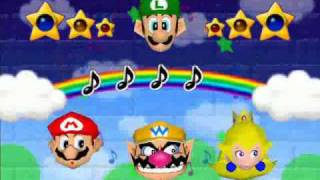 Mario Party 2 Luigi wins by doing absolutely nothing [upl. by Yenaj234]