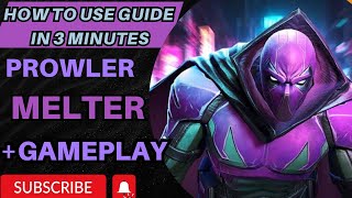 Prowler How To Use Guide In 3 Minutes  Gameplays  Prowler Showcase [upl. by Hilda]