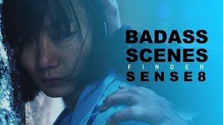 Sense8  Badass Scene Finder [upl. by Rosenberg194]