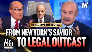 Dr Phils One On One Interview With Rudy Giuliani  Dr Phil Primetime [upl. by Arehsat]