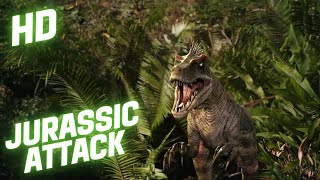 Jurassic Attack  Action  HD  Full Movie in English [upl. by Morgun]