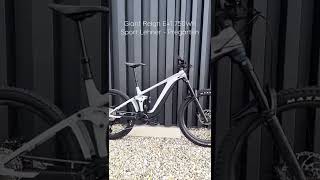 Giant Reign E1 750Wh  Sport Lehner  Pregarten  EBike  Enduro [upl. by Ahsienet]