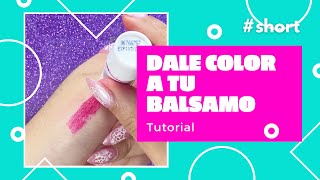 Personaliza tu balsamo labial ig crush4nails [upl. by Alle]