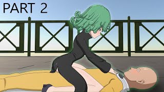 Saitama vs Tatsumaki part 2 fan animation [upl. by Jobie]