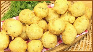 BOLINHO DE CHUVA SALGADO FÁCIL PRÁTICO DELICIOSO I Receitas de Pai [upl. by Acinoda854]