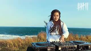 dj seven heaven rec indonesia ft adelia  live set in rancabuaya beach sbandung wjava 2021clip [upl. by Vidda]