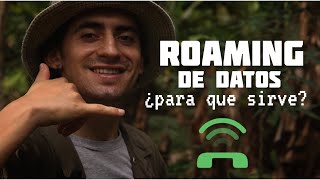 Que es el ROAMING DE DATOS 📡 [upl. by Ahsele]