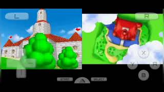 Super Mario 64 DS  2004  Nintendo DS  Short Gameplay [upl. by Fleming]