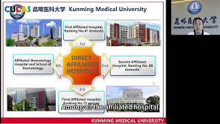 University With More Internship Hospitals Kunming Medical University [upl. by Ailerua]