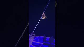 shorts Royal Caribbean Utopia of the Seas AquaTheater Show  Aqua 80 Too Tightrope Walkers [upl. by Beghtol]