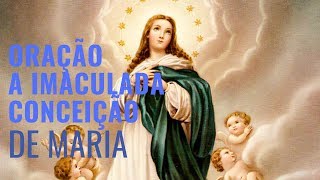 Oração a Imaculada Conceição de Maria [upl. by Ariaz]