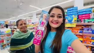 ganpti bappa ke liy shopping ho gai🤗khushi ka mahol bindasskavyaminivlog [upl. by Yebba815]