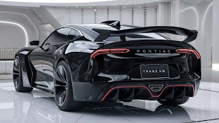 The 2025 Pontiac Trans Am A Legendary Comeback You Can’t Miss [upl. by Eznyl]