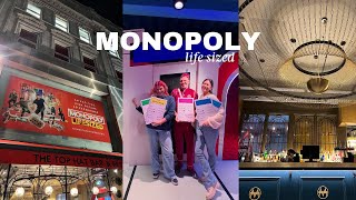 monopoly lifesized experience in London new nails amp junk food [upl. by Savil633]