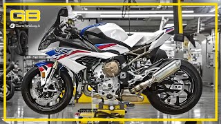 BMW S1000RR 🏍 Factory Building  Production Line [upl. by Vaish488]