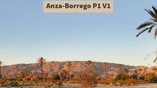 California  AnzaBorrego Part 1 View 1 [upl. by Yajeet]